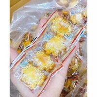 1KG Bánh Cua Nhân Kem Bơ Sữa Thơm Ngon Bánh Quy Cua Nhân Kem