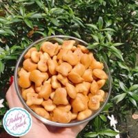 1KG bánh gấu nhân kem thiên hồng| Ăn vặt bé Cam - Thế Giới Đồ Ăn Vặt - Đồ Ăn Vặt Hà Nội
