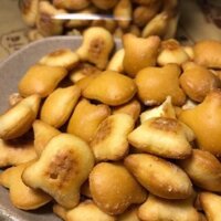 1KG Bánh Gấu Nhân Kem Thiên Hồng Chính Hãng _ Ăn Vặt Hà Nội