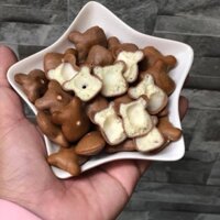1KG BÁNH GẤU SOCOLA NHÂN KEM