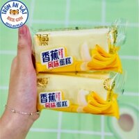 1kg Bánh hấp Bông Lan Yipin Đài Loan vị đậu nành, dưa lưới, xoài, sầu riêng, sữa dừa - B56KG