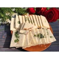 1kg bánh kẹp ngò nhân bơ đậu phộng - Kho sỉ ăn vặt I'yesfood