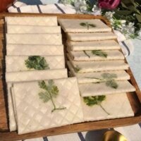 1KG bánh kẹp ngò nhân đậu phộng Siêu Ngon - bánh kẹp ngò ăn vặt tuổi thơ