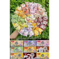 [1kg] Bánh mochi Kem Lạnh Vị Hoa Quả - Thơm Ngon