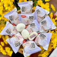 1KG Bánh Mochi Kem Sữa Vị Khoai Môn Siêu Ngon hàng đài loan ăn vặt siêu ngon