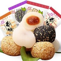 1KG bánh mochi nếp viên vị hỗn hợp vị mè hộp quà tặng mochi bánh gạo nếp đồ ăn nhẹ  đồ ăn vặt