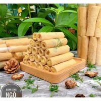 1kg Bánh Ống Ngò vị Sầu Riêng - món ăn vặt siêu ngon phù hợp mọi lứa tuổi