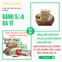 1kg Bánh Sữa Ba Vì của Công Ty Cổ Phần Sữa Con Bò Vàng Ba Vì Tặng Đồ Chơi Ngẫu Nhiên Cho Bé Khi Mua