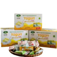 1kg Bánh Sữa Chua Ba Vì Xốp Giòn Thùng 1kg Hiệu Con Bò Vàng Giàu Dinh Dưỡng Dễ Ăn Khánh Yên Ba Vì