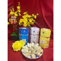 1kg Bánh Sữa Đặc Biêt Loại Hảo Hạng Phúc Lộc Thọ, Bánh Sữa Ba Vì Chị Vàng