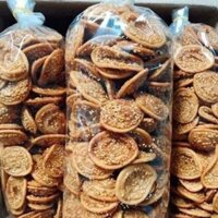 1kg BÁNH TAI HEO MÈ NƯỚC CỐT DỪA SIÊU GIÒN NGON