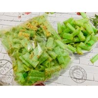 1kg Bánh Tráng Ống Phô Mai Lá Dứa Thơm Ngon