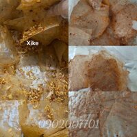 1KG BÁNH TRÁNG PHƠI SƯƠNG XIKE MUỐI TỎI NHUYỄN TÂY NINH