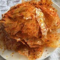 1kg  bánh tráng Sợi Trộn Satế bt