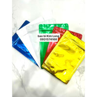 (1kg) Bao bì,Túi Zip,Túi Zipper,Túi Zip màu đáy đứng....