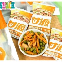 [1kg] Bim Bim Que đậu hà lan tẩm vị siêu ngon date mới