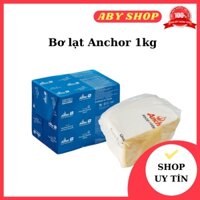 1kg bơ lạt anchor tách lẻ ⚡ LOẠI NGON ⚡ bơ làm bánh thơm ngon rất tốt cho sức khỏe