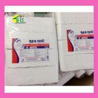 [1Kg] Bông Y Tế Bạch Tuyết 100% Bông Sơ Tự Nhiên Tự Phân Huỷ