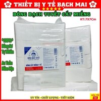 [1Kg] Bông Y Tế Bạch Tuyết 100% Bông Sơ Tự Nhiên Tự Phân Huỷ