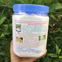 1KG BỘT BÌNH TINH NHÀ QUÊ NGUYÊN CHẤT BỘT MÌ TINH, BỘT CỦ DONG