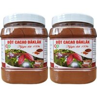 1KG Bột Cacao Bổ Dưỡng Đậm Đà Hương Vị Thơm Béo Chính Gốc Tây Nguyên