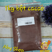 1kg bột cacao Malaysia tách lẻ ⚡ HÀNG LOẠI 1 ⚡ 1kg bột cacao nguyên chất Favorich Malaysia