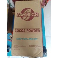 1KG Bột Cacao nguyên chất FAVORICH GP-390 Malaysia