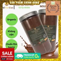 1Kg Bột cacao nguyên chất organic thơm ngon đậm đà từ Đắk Lắk