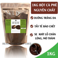 1kg bột cafe (bột cà phê) nguyên chất đắp mặt Handmade