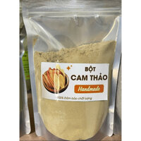 1Kg Bột Cam Thảo Nguyên Chất - Mặt Nạ Dành cho Mặt và Body Giúp Dưỡng Trắng Da, Giảm Mụn, Mờ Thâm, Trẻ Hoá