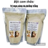 1kg bột cam thảo nguyên chất handmade dưỡng trắng da