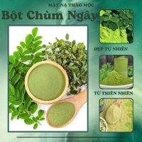 [1kg] Bột chùm ngây Việt Nam nguyên chất xay mịn, Bột chùm ngây sấy lạnh đắp mặt, tắm trắng - Mặt nạ thảo mộc