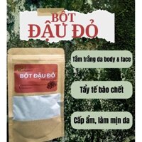 1kg Bột đậu đỏ nguyên chất - tắm trắng, tẩy tế bào chết