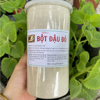 1kg Bột đậu đỏ nguyên chất sạch mịn