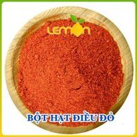 1Kg Bột điều màu nguyên chất 100% - Bột hạt điều đỏ không pha phẩm màu