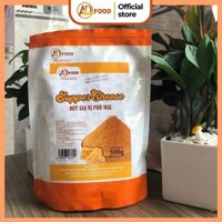 1kg Bột gia vị phô mai Supper Cheese mùi vị mặn béo thơm ngậy -  chuyên dùng pha chế món chiên, làm sốt, làm bánh