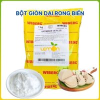 1Kg Bột giòn dai chiết xuất rong biển OPTIMISER VB PLUS - Chuyên hút nước, tạo độ dẻo, giòn sựt cho xúc xích, chả lụa