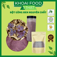 [1kg] Bột Gừng Đen Nguyên Chất - Khoai Food 3 Thật