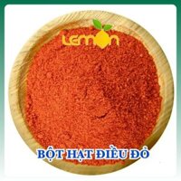 1Kg Bột hạt điều đỏ nguyên chất - Bột điều đỏ tạo màu món ăn - Không pha trộn phẩm màu