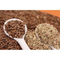 1kg Bột hạt lanh làm bánh Keto- Sức Khỏe Vàng