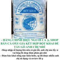 1kg, Bột khai làm quẩy rỗng, làm bánh tiêu, làm bánh bao (NH4HCO3)
