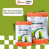 1kg Bột Lắc Vị Matcha ADFOOD- Dùng để rắc trực tiếp lên kem tươi, bánh ngọt, dùng trong làm bánh