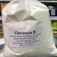 (1kg) Bột lau sàn, khử khuẩn Cloramin B