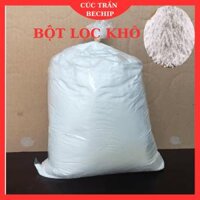 1kg Bột Lọc Khô ( Tặng Công Thức Làm Bánh Lọc Gói ), Bột Lọc Huế Sấy Khô, Bột Làm Bánh Bột Lọc Cao Cấp Loại 1 Ctb728 – Bechip