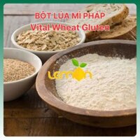 1Kg Bột lúa mì PHÁP cao cấp (Vital Wheat Gluten) - Bột làm mì căn, chả chay, đồ chay