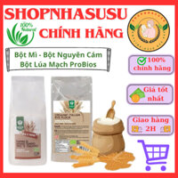 (1KG) Bột Mì - Bột Nguyên Cám - Bột Lúa Mạch Đen ProBios
