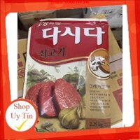 1KG Bột nêm bò Hàn Quốc, Bột bò DASIDA CJ 1KG