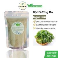 1Kg Bột Ngải Cứu Nguyên Chất Thơm, Sạch