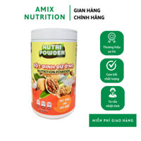 1KG BỘT NGŨ CỐC 18 LOẠI HẠT CAO CẤP HỖ TRỢ TĂNG CÂN, TĂNG CƠ