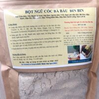 1kg Bột ngũ cốc cho bà bầu nhà làm Bin Bin